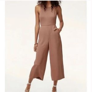 ✨ARITZIA✨ Wilfred Ecoulement Jumpsuit in Nutmeg - US2